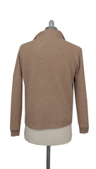 $2675 Fedeli Light Brown Cashmere Solid Jacket - (FD91820243) - Parent