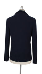 $3150 Fedeli Navy Blue Cashmere Jacket - (FD11420251) - Parent