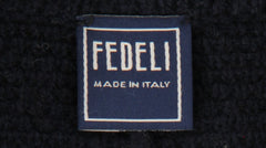 $3150 Fedeli Navy Blue Cashmere Jacket - (FD11420251) - Parent