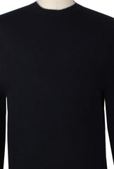 Fiori Di Lusso Midnight Navy Blue Crewneck Sweater - (FL67238) - Parent