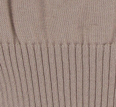 Fiori Di Lusso Beige Solid Beanie - (FL531234) - Parent