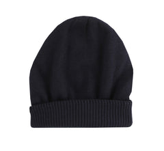 Fiori Di Lusso Dark Blue Solid Beanie - (FL531231) - Parent