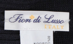 Fiori Di Lusso Dark Blue Solid Beanie - (FL531231) - Parent