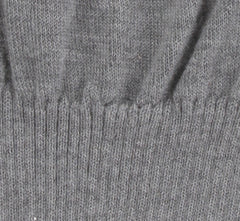 Fiori Di Lusso Gray Solid Beanie - (FL531235) - Parent