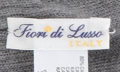 Fiori Di Lusso Gray Solid Beanie - (FL531235) - Parent