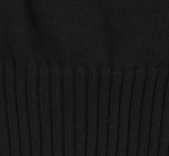 Fiori Di Lusso Black Solid Beanie - (FL531237) - Parent