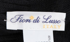 Fiori Di Lusso Black Solid Beanie - (FL531237) - Parent