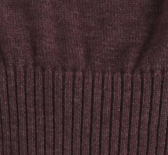 Fiori Di Lusso Burgundy Red Solid Beanie - (FL531232) - Parent