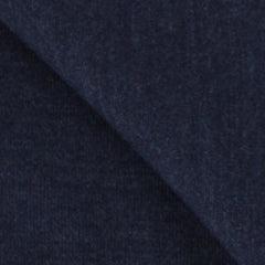 Fiori Di Lusso Blue Solid Cashmere Blend Long Scarf - 82.5" x 13.25" (FL926234)