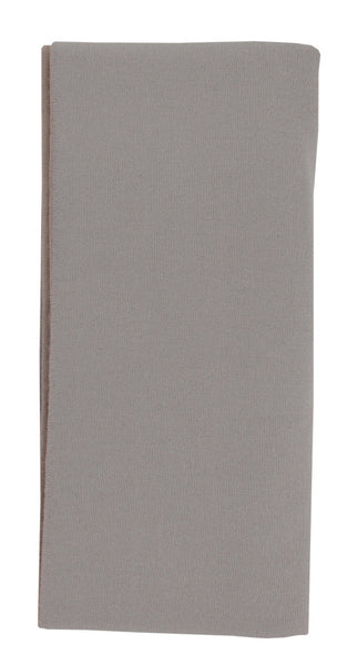 Fiori Di Lusso Beige Solid Cashmere Blend Long Scarf - 82.5" x 13.25" (FL926231)
