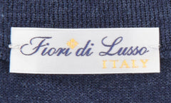 Fiori Di Lusso Navy Blue V-Neck Sweater - (FL67236) - Parent