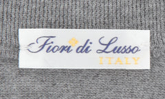 Fiori Di Lusso Gray V-Neck Sweater - (FL67232) - Parent