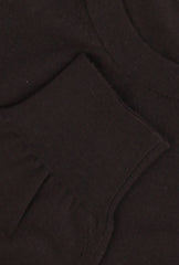 $1225 Fiori Di Lusso Dark Brown Cashmere Crewneck Sweater - (FL282515) - Parent