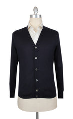 $1325 Fiori Di Lusso Navy Blue Cardigan - (FL282525) - Parent