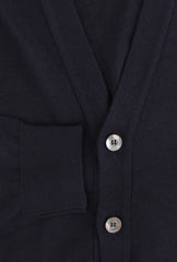 $1325 Fiori Di Lusso Navy Blue Cardigan - (FL282525) - Parent