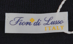 $1325 Fiori Di Lusso Navy Blue Funnel Jacket - (FL282532) - Parent