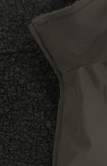 $2000 Fiori Di Lusso Green Wool Solid Jacket Vest - (FDL215253) - Parent