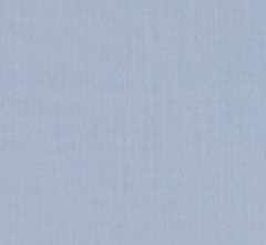 $150 Fiori Di Lusso Light Blue Solid Cotton Pocket Square - x - (FL129259)