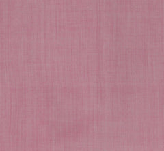 $150 Fiori Di Lusso Pink Solid Cotton Pocket Square - x - (FL129252)