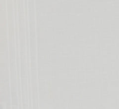 $150 Fiori Di Lusso White Linen Blend Pocket Square - x - (FL1292512)