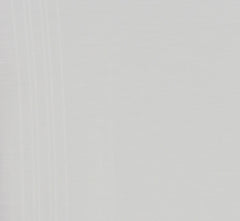 $150 Fiori Di Lusso White Linen Blend Pocket Square - x - (FL1292515)