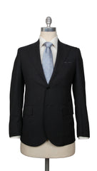 Fiori Di Lusso Charcoal Gray Wool Solid Suit - 46/56 - (BN322213)