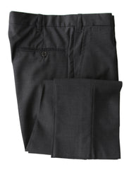 Fiori Di Lusso Charcoal Gray Wool Solid Suit - (BN322213) - Parent