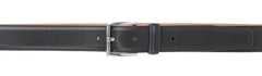 Fiori Di Lusso Gray Leather Belt - (FL810222) - Parent