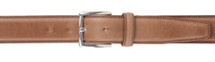 Fiori Di Lusso Light Brown Leather Belt - (FL810223) - Parent