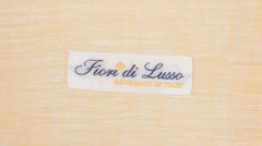 Fiori Di Lusso Yellow Linen Shirt - Extra Slim - (FL812236) - Parent