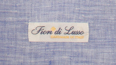 Fiori Di Lusso Blue Linen Shirt - Extra Slim - (FL812234) - Parent
