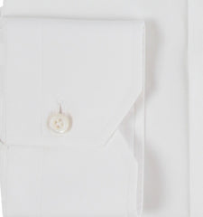 Fiori Di Lusso White Cotton Shirt - Extra Slim - (FL1122233) - Parent