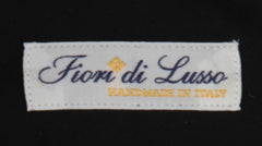 $600 Fiori Di Lusso Black Cotton Shirt - Extra Slim - (FDL322252) - Parent