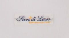 Fiori Di Lusso White Cotton Shirt - Extra Slim - (FL1025225) - Parent