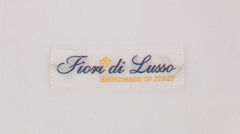 Fiori Di Lusso White Cotton Shirt - Extra Slim - (FL1025225) - Parent