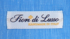 $600 Fiori Di Lusso Blue Super 180's Shirt - Extra Slim - (FL715264) - Parent