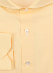 Fiori Di Lusso Yellow Solid Shirt - Extra Slim - (FL8122323) - Parent