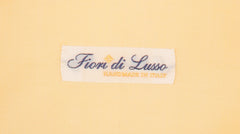 Fiori Di Lusso Yellow Solid Shirt - Extra Slim - (FL8122323) - Parent