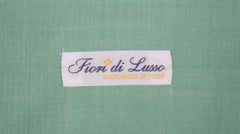Fiori Di Lusso Green Cotton Shirt - Extra Slim - (FL8122325) - Parent