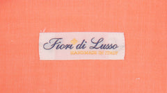 Fiori Di Lusso Orange Cotton Shirt - Extra Slim - (FL8122319) - Parent