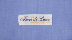 Fiori Di Lusso Blue Cotton Shirt - Extra Slim - (FL8122328) - Parent