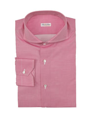 Fiori Di Lusso Pink Cotton Shirt - Extra Slim - (FL8122327) - Parent