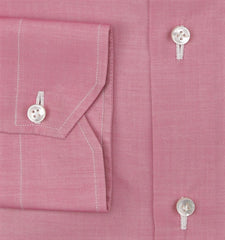 Fiori Di Lusso Pink Cotton Shirt - Extra Slim - (FL8122327) - Parent