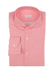 Fiori Di Lusso Pink Cotton Shirt - Extra Slim - (FL8122334) - Parent
