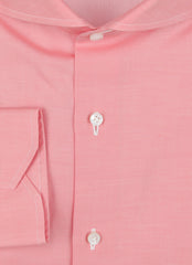 Fiori Di Lusso Pink Cotton Shirt - Extra Slim - (FL8122334) - Parent