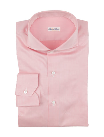 Fiori Di Lusso Pink Shirt - Extra Slim
