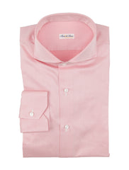 Fiori Di Lusso Pink Cotton Shirt - Extra Slim - (FL8122335) - Parent