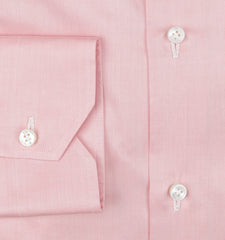 Fiori Di Lusso Pink Cotton Shirt - Extra Slim - (FL8122335) - Parent