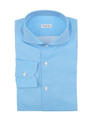 Fiori Di Lusso Light Blue Shirt - Extra Slim - 15.75/40 - (FL8122329)