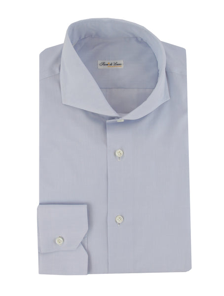 $750 Fiori Di Lusso Light Blue Shirt - Extra Slim - (FDL322256) - Parent